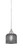 Toltec Lighting - 22-BN-4612 - One Light Mini Pendant - Any - Brushed Nickel
