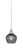 Toltec Lighting - 22-BN-4622 - One Light Mini Pendant - Any - Brushed Nickel