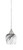 Toltec Lighting - 22-BN-4819 - One Light Mini Pendant - Any - Brushed Nickel