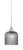 Toltec Lighting - 22-BN-4912 - One Light Mini Pendant - Any - Brushed Nickel