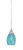 Toltec Lighting - 22-BN-5055 - One Light Mini Pendant - Any - Brushed Nickel