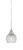 Toltec Lighting - 22-BN-5110 - One Light Mini Pendant - Any - Brushed Nickel