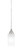 Toltec Lighting - 22-BN-541 - One Light Mini Pendant - Any - Brushed Nickel