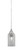 Toltec Lighting - 22-BN-542 - One Light Mini Pendant - Any - Brushed Nickel