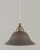 Toltec Lighting - 22-BN-603 - One Light Mini Pendant - Any - Brushed Nickel