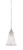 Toltec Lighting - 22-BN-721 - One Light Mini Pendant - Any - Brushed Nickel