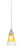 Toltec Lighting - 22-BN-724 - One Light Mini Pendant - Any - Brushed Nickel