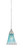 Toltec Lighting - 22-BN-725 - One Light Mini Pendant - Any - Brushed Nickel