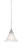 Toltec Lighting - 22-BN-751 - One Light Mini Pendant - Any - Brushed Nickel