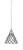 Toltec Lighting - 22-BN-9185 - One Light Mini Pendant - Any - Brushed Nickel