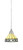Toltec Lighting - 22-BN-9405 - One Light Mini Pendant - Any - Brushed Nickel