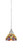 Toltec Lighting - 22-BN-9445 - One Light Mini Pendant - Any - Brushed Nickel