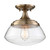 Kew One Light Semi Flush Mount (60-6797)