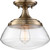Kew One Light Semi Flush Mount (60-6797)