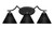 Toltec Lighting - 553-MB-4059 - Three Light Bath Bar - Zilo - Matte Black