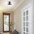 Kew One Light Semi Flush Mount (60-6799)