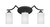 Toltec Lighting - 553-MB-4061 - Three Light Bath Bar - Zilo - Matte Black