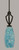 Toltec Lighting - 561-MB-5065 - One Light Mini Pendant - Zilo - Matte Black