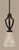 Toltec Lighting - 561-MB-729 - One Light Mini Pendant - Zilo - Matte Black