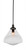 Toltec Lighting - 78-MB-4730 - One Light Pendant - Juno - Matte Black