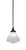 Toltec Lighting - 79-MB-4711 - One Light Pendant - Juno - Matte Black