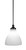 Toltec Lighting - 79-MB-4721 - One Light Pendant - Juno - Matte Black