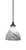 Toltec Lighting - 79-MB-4729 - One Light Pendant - Juno - Matte Black