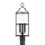 Troy Lighting - P1321-TBK - Three Light Outdoor Post Mount - Burbank - Textured Black