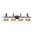 Eleganté Four Light Bath Bar (164-DG-9345)