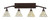 Toltec Lighting - 174-BRZ-9115 - Four Light Bath Bar - Bow - Bronze