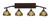 Toltec Lighting - 174-BRZ-9945 - Four Light Bath Bar - Bow - Bronze