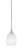 Toltec Lighting - 23-BN-615 - One Light Mini Pendant - Any - Brushed Nickel
