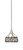 Toltec Lighting - 23-BN-9485 - One Light Mini Pendant - Any - Brushed Nickel