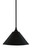 Toltec Lighting - 23-MB-420 - One Light Mini Pendant - Any - Matte Black