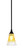 Toltec Lighting - 23-MB-724 - One Light Mini Pendant - Any - Matte Black