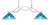 Toltec Lighting - 342-AS-448 - Two Light Island Pendant - Revo - Aged Silver