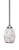 Toltec Lighting - 560-GP-4165 - One Light Mini Pendant - Zilo - Graphite