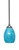 Toltec Lighting - 560-GP-5055 - One Light Mini Pendant - Zilo - Graphite