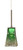 Toltec Lighting - 572-GP-637 - One Light Mini Pendant - Apollo - Graphite