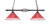 Toltec Lighting - 862-DG-706 - Two Light Island Pendant - Eleganté - Dark Granite