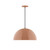 manufacturer_finish:Terracotta|manufacturer_glass:6 inch White Opal Glass Globe|light_source:Incandescent or LED equivalent|light_output:Unspecified|color_temperature:Unspecified|cri:Unspecified