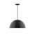 manufacturer_finish:Black|manufacturer_glass:6 inch White Opal Glass Globe|light_source:Incandescent or LED equivalent|light_output:Unspecified|color_temperature:Unspecified|cri:Unspecified