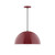 manufacturer_finish:Barn Red|manufacturer_glass:6 inch White Opal Glass Globe|light_source:Incandescent or LED equivalent|light_output:Unspecified|color_temperature:Unspecified|cri:Unspecified