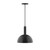 manufacturer_finish:Black|manufacturer_glass:12 inch Ray|light_source:Incandescent or LED equivalent|light_output:Unspecified|color_temperature:Unspecified|cri:Unspecified