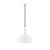 manufacturer_finish:White|manufacturer_glass:12 inch Ray|light_source:LED|light_output:800.00lm|color_temperature:3000K|cri:90