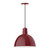 manufacturer_finish:Barn Red|manufacturer_glass:16 inch Deep Bowl|light_source:Incandescent or LED equivalent|light_output:Unspecified|color_temperature:Unspecified|cri:Unspecified