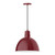 manufacturer_finish:Barn Red|manufacturer_glass:Clear Glass with Cast Guard|light_source:Incandescent or LED equivalent|light_output:Unspecified|color_temperature:Unspecified|cri:Unspecified