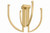Corbett Lighting - 567-24-VB - LED Chandelier - Frankfurt - Vintage Brass