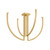 Corbett Lighting - 567-36-VB - LED Chandelier - Frankfurt - Vintage Brass