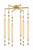 Corbett Lighting - 568-28-VB - LED Chandelier - Parigi - Vintage Brass
